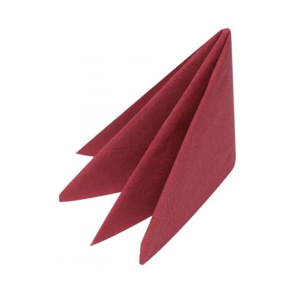 40cm-Napkins---2ply---Burgundy